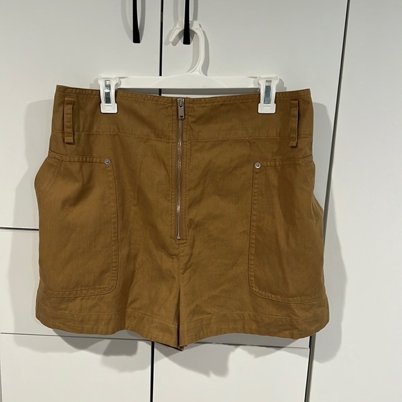 Isabel Marant Pants - Isabel Marant cotton high waist shorts . Size 34‎